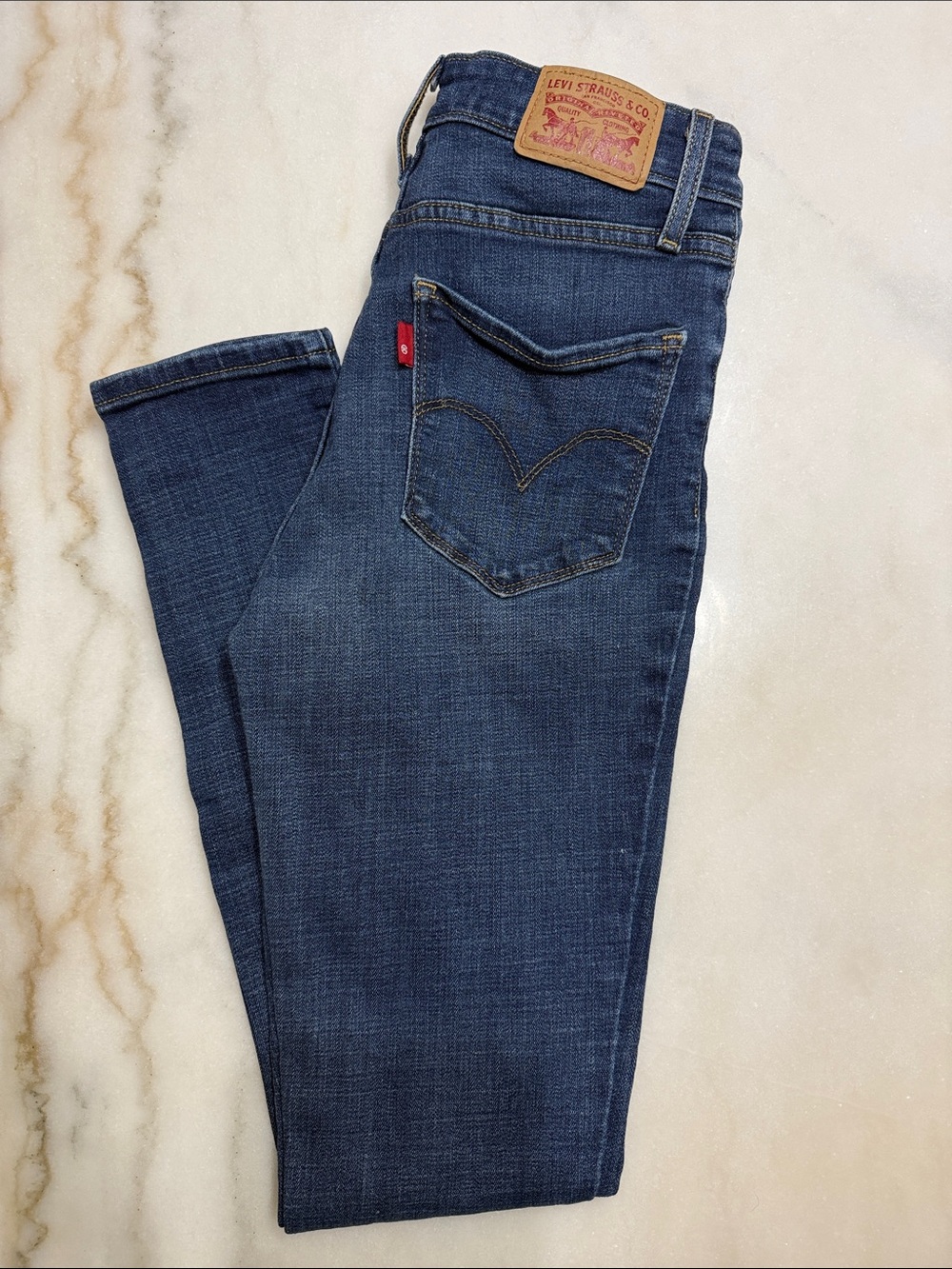 Levi’s High Rise 721 Skinny Jeans